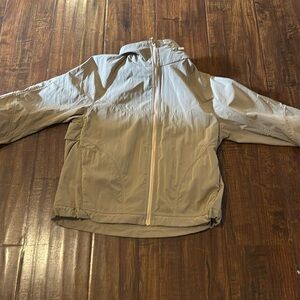 Lululemon brown windbreaker